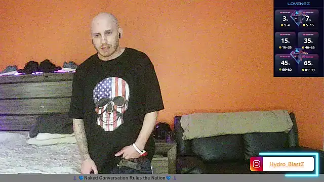 Snapshot of Hydro-Blastz chatting on March 18, 2025, 5:41 am Hydro-Blastz online show from March 18, 2025, 5:41 am