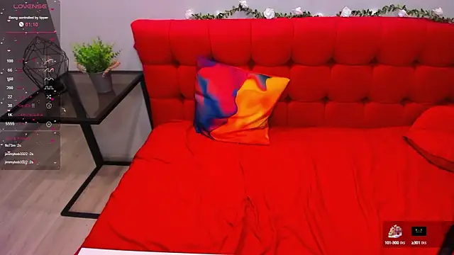 Inna Lovely online show from March 13, 2025, 7:31 am