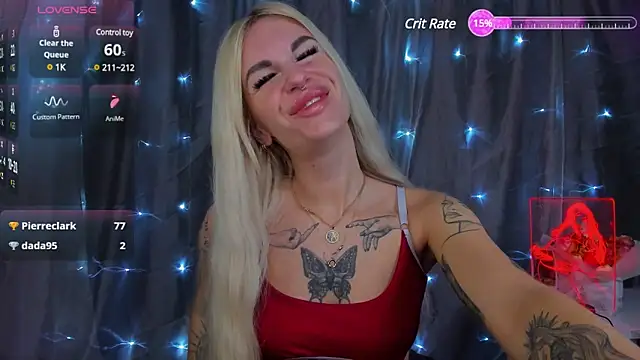 Snapshot of angel_devil_forever chatting on January 30, 2025, 11:45 pm angel devil forever online show from January 30, 2025, 11:45 pm