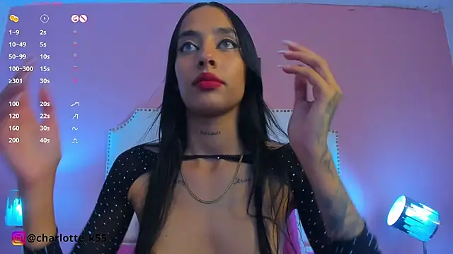 Snapshot of charlotte_kisss chatting on January 5, 2025, 1:45 am charlotte kisss online show from January 5, 2025, 1:45 am