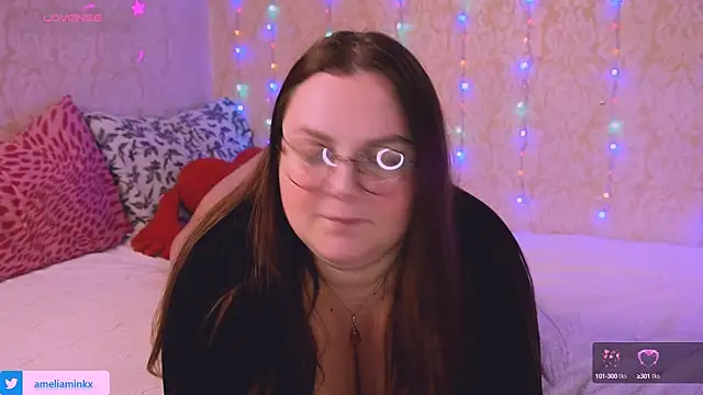 ameliaminkx online show from January 5, 2025, 4:06 pm