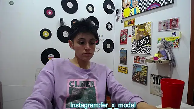 9 Fernanda 9 online show from March 9, 2025, 1:56 am