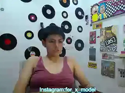 9 Fernanda 9 online show from March 19, 2025, 2:05 am