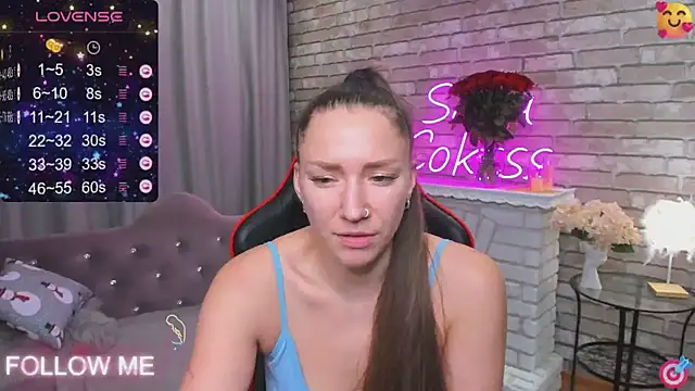 Snapshot of SarahCoksss chatting on January 10, 2025, 8:29 am SarahCoksss online show from January 10, 2025, 8:29 am