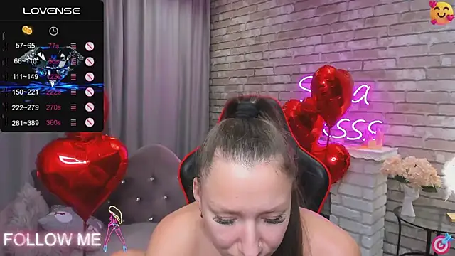 Snapshot of SarahCoksss chatting on February 8, 2025, 6:33 am SarahCoksss online show from February 8, 2025, 6:33 am