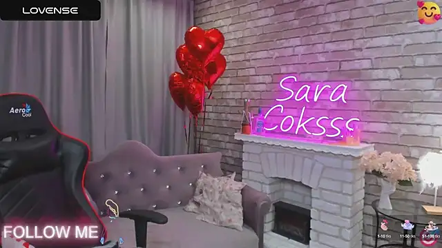 Snapshot of SarahCoksss chatting on February 23, 2025, 1:02 am SarahCoksss online show from February 23, 2025, 1:02 am