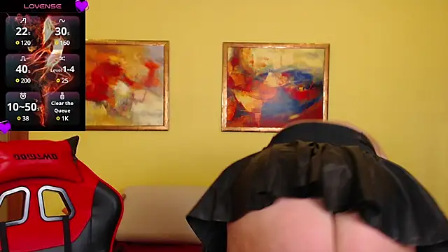 Snapshot of Angel_alice108 chatting on January 18, 2025, 12:36 pm Angel alice108 online show from January 18, 2025, 12:36 pm