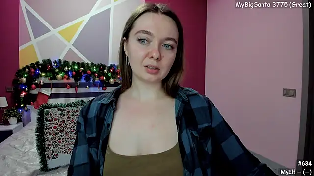 Snapshot of LizaGost chatting on December 17, 2024, 12:33 pm LizaGost online show from December 17, 2024, 12:33 pm
