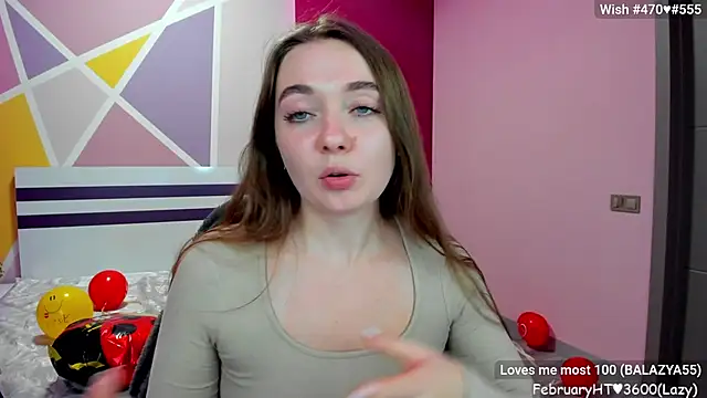 Snapshot of LizaGost chatting on February 6, 2025, 3:41 pm LizaGost online show from February 6, 2025, 3:41 pm