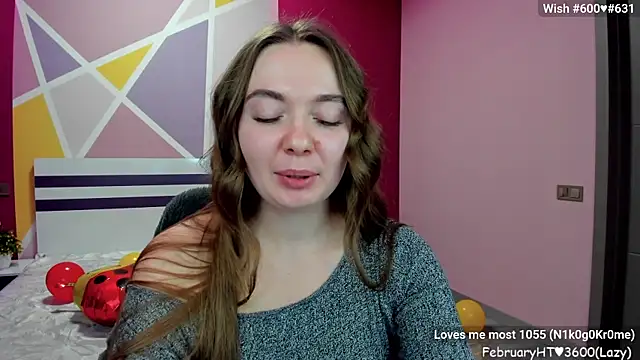 Snapshot of LizaGost chatting on February 9, 2025, 3:45 pm LizaGost online show from February 9, 2025, 3:45 pm