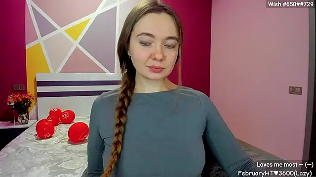 Snapshot of LizaGost chatting on February 26, 2025, 12:36 pm LizaGost online show from February 26, 2025, 12:36 pm