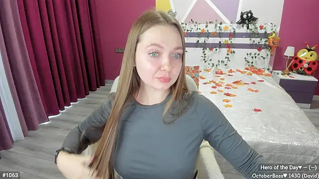 Snapshot of LizaGost chatting on October 10, 2025, 11:42 am LizaGost online show from October 10, 2025, 11:42 am
