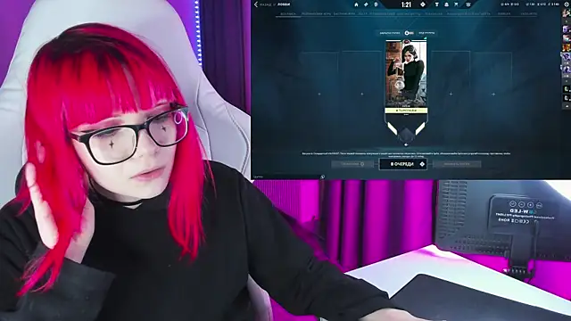 Snapshot of Yumi_Youkai chatting on December 2, 2024, 1:35 pm Yumi Youkai online show from December 2, 2024, 1:35 pm