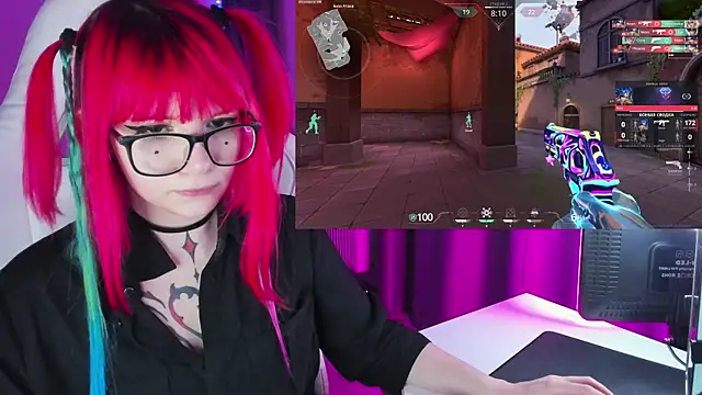 Snapshot of Yumi_Youkai chatting on December 6, 2024, 1:00 pm Yumi Youkai online show from December 6, 2024, 1:00 pm