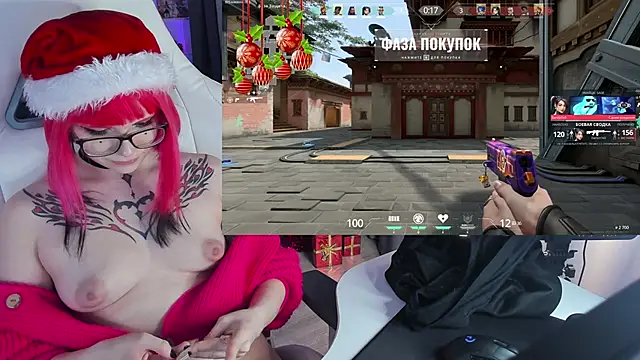 Snapshot of Yumi_Youkai chatting on December 27, 2024, 10:37 pm Yumi Youkai online show from December 27, 2024, 10:37 pm