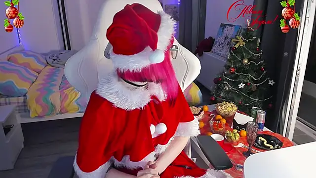 Snapshot of Yumi_Youkai chatting on December 31, 2024, 7:40 pm Yumi Youkai online show from December 31, 2024, 7:40 pm