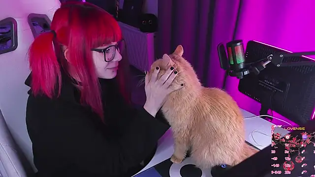 Snapshot of Yumi_Youkai chatting on October 16, 2025, 12:55 am Yumi Youkai online show from October 16, 2025, 12:55 am