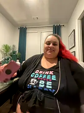 Snapshot of bbwredhead chatting on November 14, 2025, 6:45 am bbwredhead online show from November 14, 2025, 6:45 am