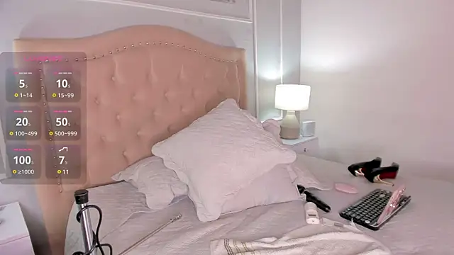 NOVACY-SANTOS online show from February 13, 2025, 8:03 pm