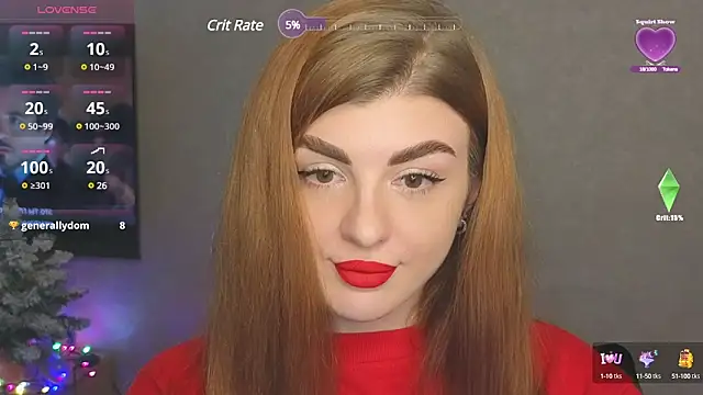  comefeelme  online show from February 1, 2025, 1:09 pm