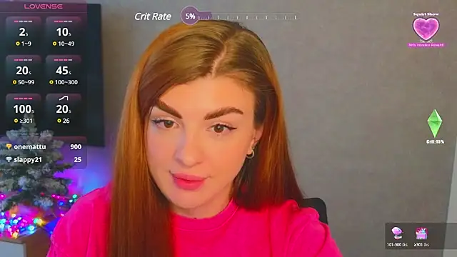  comefeelme  online show from February 3, 2025, 10:25 am