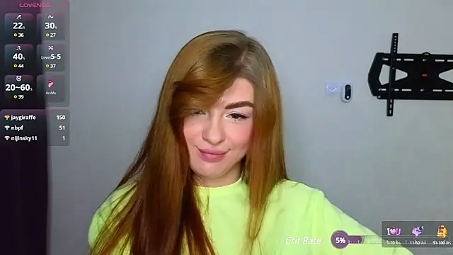  comefeelme  online show from February 10, 2025, 1:55 pm