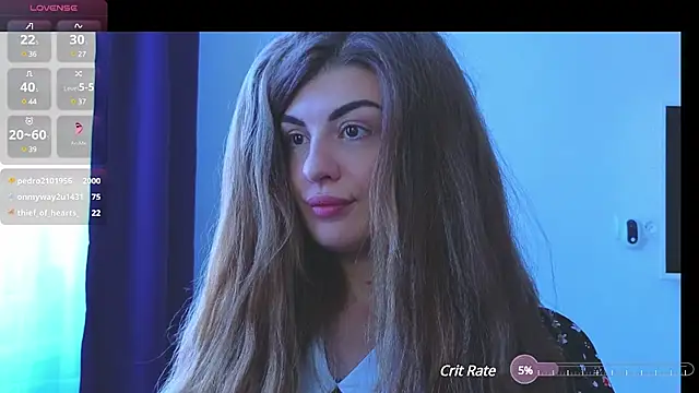  comefeelme  online show from March 17, 2025, 10:17 am