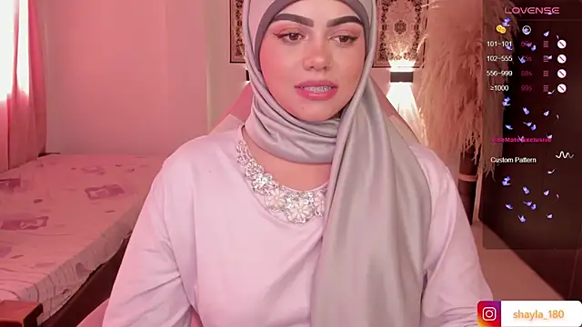 shayla 18 online show from February 26, 2025, 10:20 pm