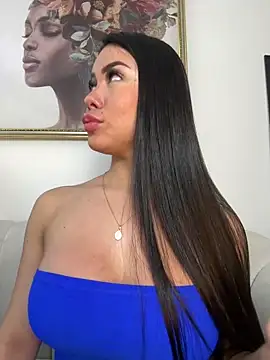 Miss blue69 online show from November 2, 2025, 1:57 pm