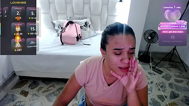 tiffany  pink online show from March 16, 2025, 7:49 pm