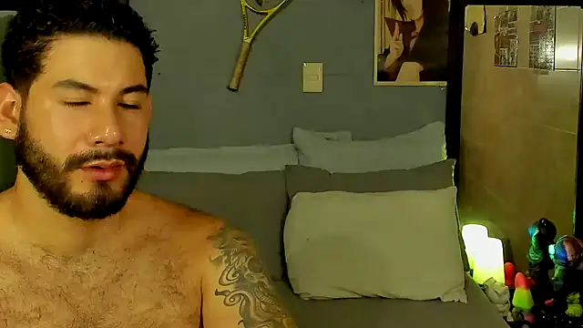 Prometeo-grizzly online show from January 24, 2025, 4:27 am