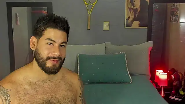 Prometeo-grizzly online show from February 23, 2025, 1:10 pm