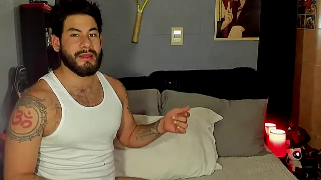 Prometeo-grizzly online show from March 20, 2025, 1:48 pm