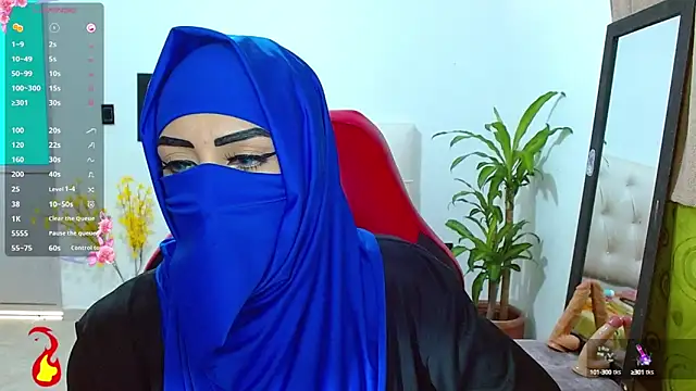  alabina  online show from January 8, 2025, 7:34 pm