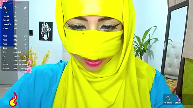  alabina  online show from January 16, 2025, 10:34 pm