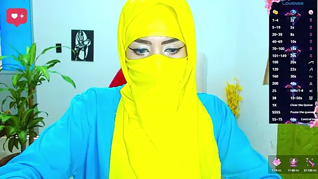  alabina  online show from February 27, 2025, 8:31 pm