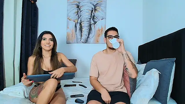 Rose dom online show from January 5, 2025, 1:45 am