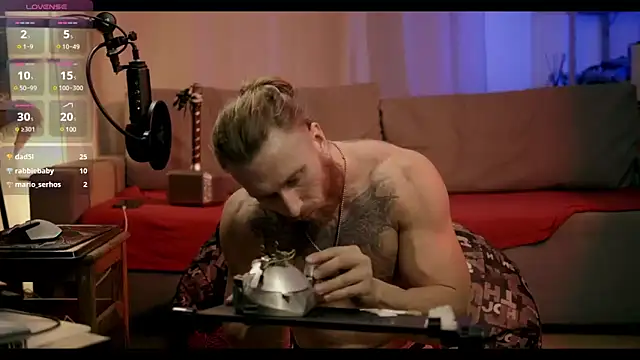 rusbigpaul online show from January 18, 2025, 9:55 pm