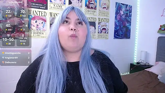 luisianacoxx online show from January 6, 2025, 3:29 pm