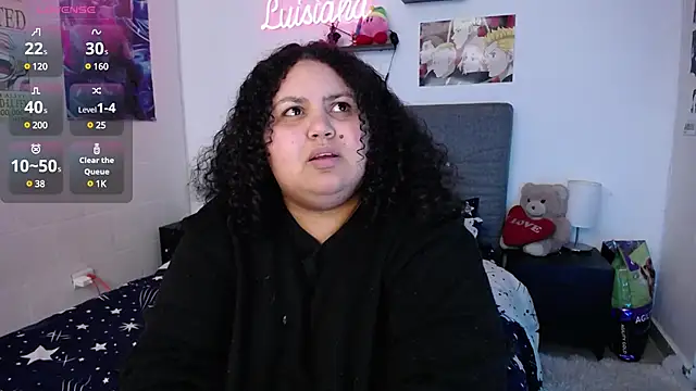 luisianacoxx online show from March 17, 2025, 10:49 pm