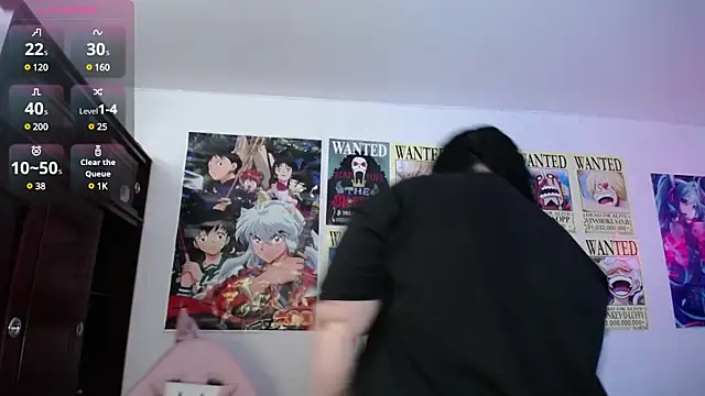 luisianacoxx online show from March 21, 2025, 10:28 pm