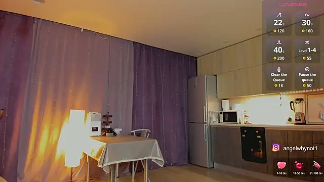 angelwhynot online show from November 21, 2025, 1:43 pm