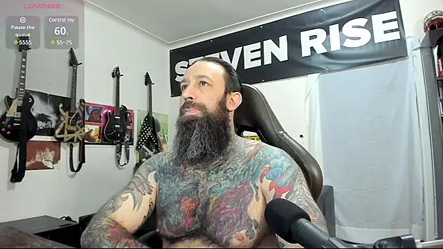 Snapshot of StevenRiseNYC chatting on February 28, 2025, 12:20 pm StevenRiseNYC online show from February 28, 2025, 12:20 pm