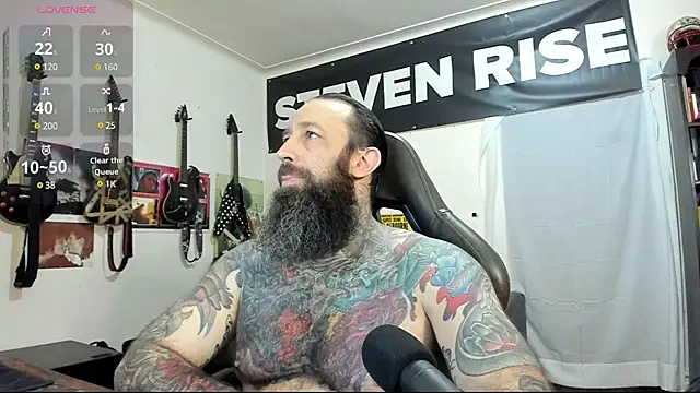 Snapshot of StevenRiseNYC chatting on March 1, 2025, 2:37 am StevenRiseNYC online show from March 1, 2025, 2:37 am