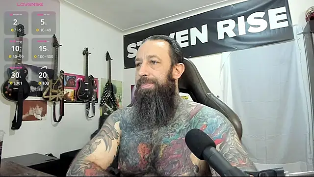 Snapshot of StevenRiseNYC chatting on March 1, 2025, 12:56 pm StevenRiseNYC online show from March 1, 2025, 12:56 pm