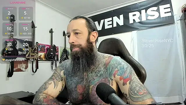 Snapshot of StevenRiseNYC chatting on March 2, 2025, 11:53 pm StevenRiseNYC online show from March 2, 2025, 11:53 pm