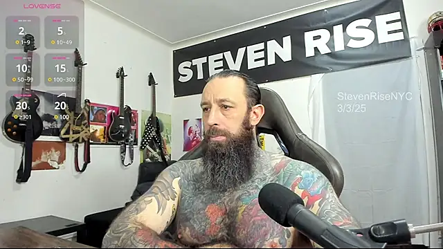 Snapshot of StevenRiseNYC chatting on March 4, 2025, 3:55 am StevenRiseNYC online show from March 4, 2025, 3:55 am