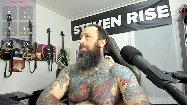 Snapshot of StevenRiseNYC chatting on March 10, 2025, 2:48 pm StevenRiseNYC online show from March 10, 2025, 2:48 pm