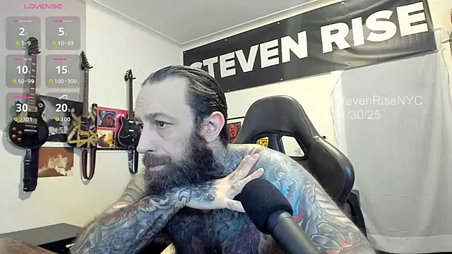 Snapshot of StevenRiseNYC chatting on November 30, 2025, 1:15 pm StevenRiseNYC online show from November 30, 2025, 1:15 pm