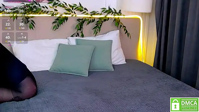 AmaliaBell online show from November 4, 2025, 1:10 pm